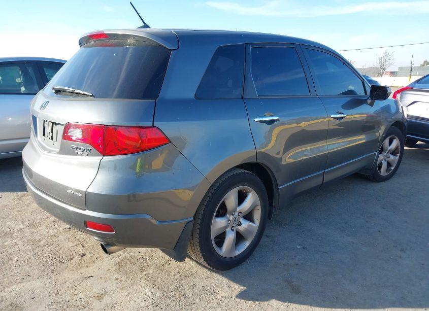 Photo 4 of 2008 Acura Rdx (VIN 5J8TB18218A006769)