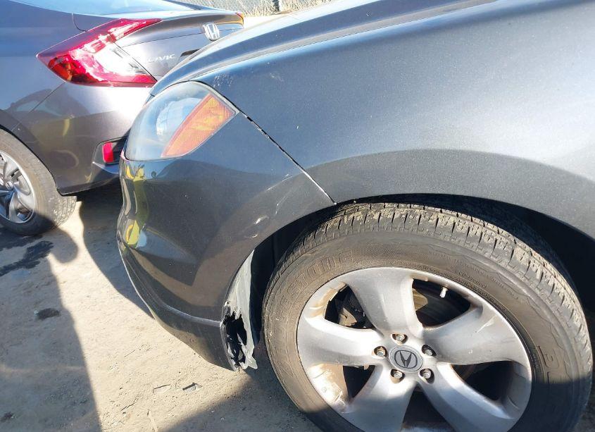 Photo 6 of 2008 Acura Rdx (VIN 5J8TB18218A006769)