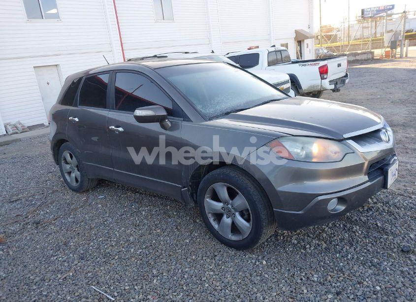 2008 Acura Rdx (VIN 5J8TB18218A014919) main photo