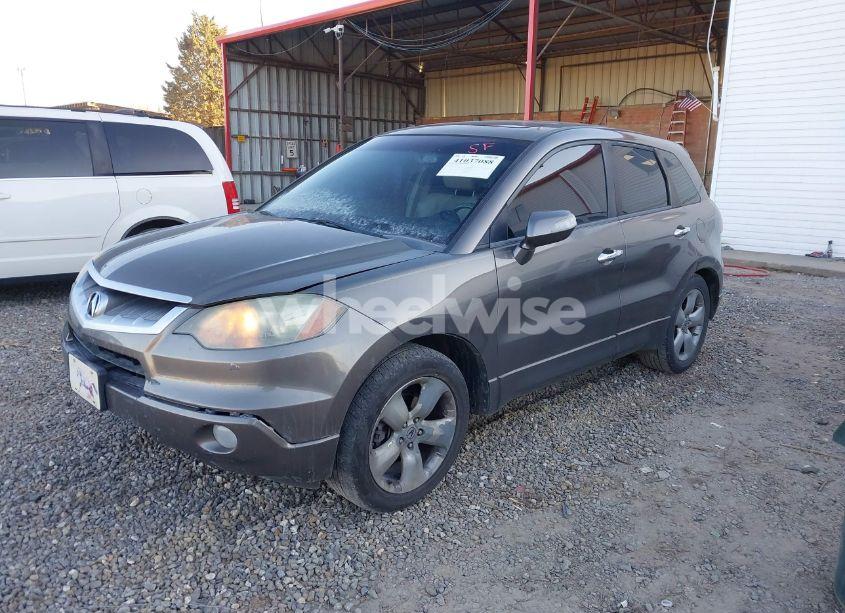 Photo 2 of 2008 Acura Rdx (VIN 5J8TB18218A014919)