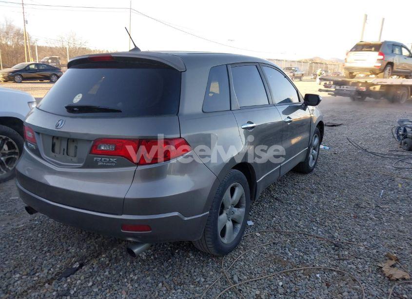 Photo 4 of 2008 Acura Rdx (VIN 5J8TB18218A014919)