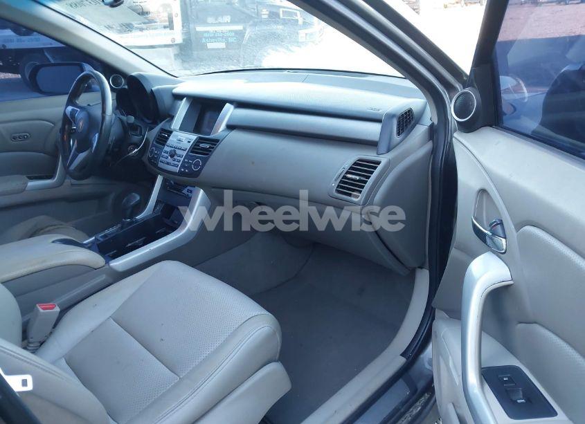 Photo 5 of 2008 Acura Rdx (VIN 5J8TB18218A014919)