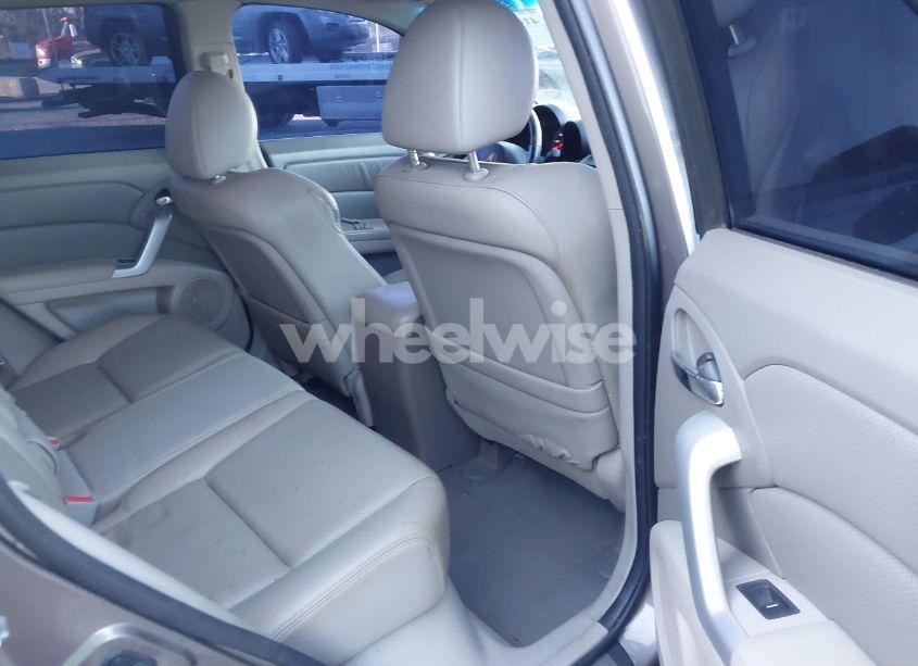 Photo 8 of 2008 Acura Rdx (VIN 5J8TB18218A014919)