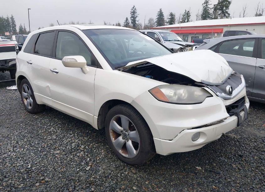 2007 Acura Rdx (VIN 5J8TB18227A025054) main photo