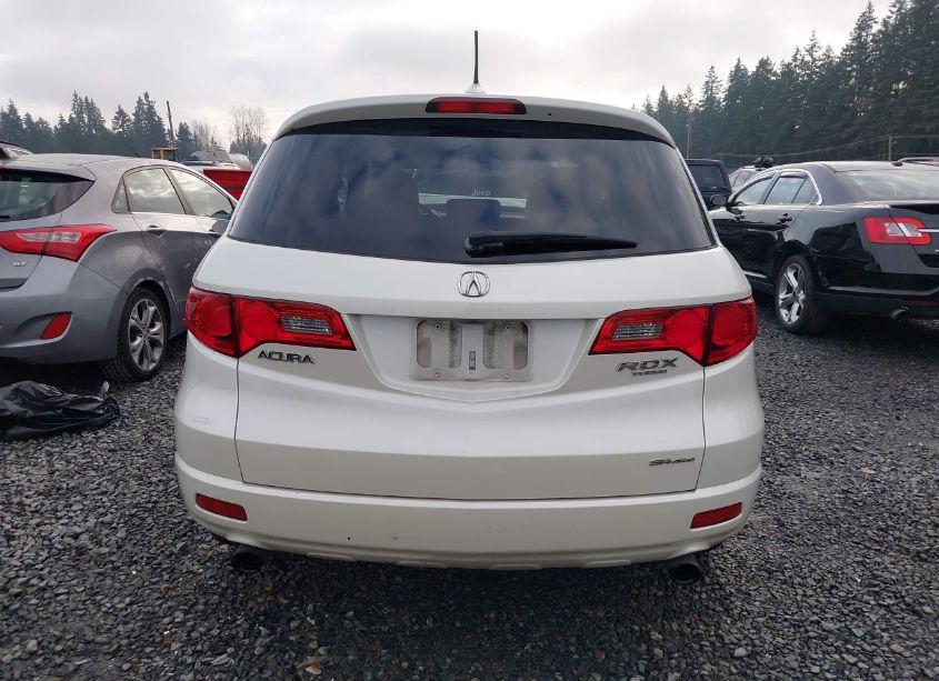 Photo 16 of 2007 Acura Rdx (VIN 5J8TB18227A025054)