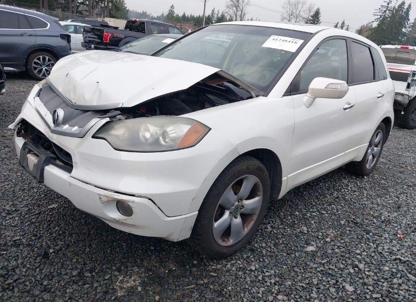 Photo 2 of 2007 Acura Rdx (VIN 5J8TB18227A025054)