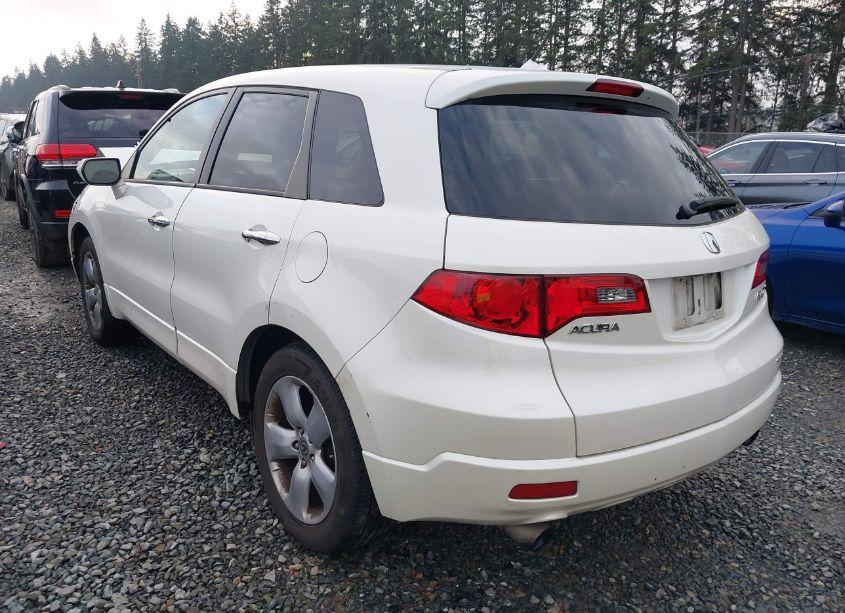 Photo 3 of 2007 Acura Rdx (VIN 5J8TB18227A025054)