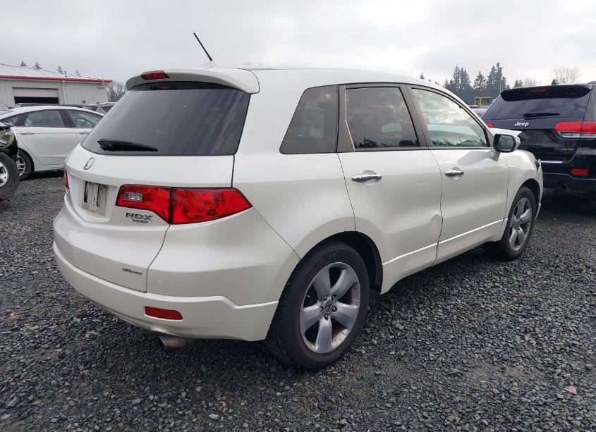 Photo 4 of 2007 Acura Rdx (VIN 5J8TB18227A025054)