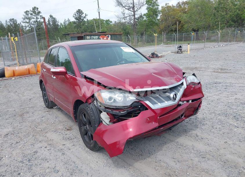 2007 Acura Rdx (VIN 5J8TB18237A010837) main photo