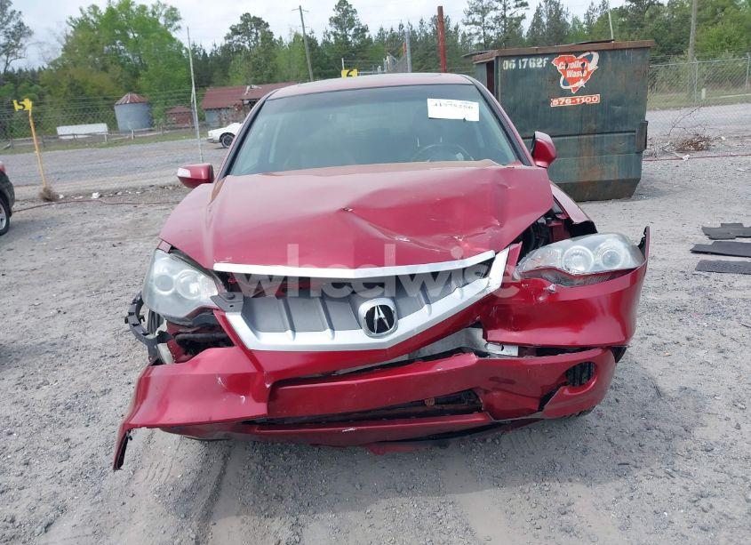 Photo 12 of 2007 Acura Rdx (VIN 5J8TB18237A010837)