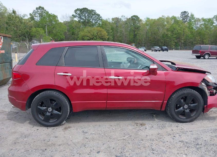 Photo 13 of 2007 Acura Rdx (VIN 5J8TB18237A010837)