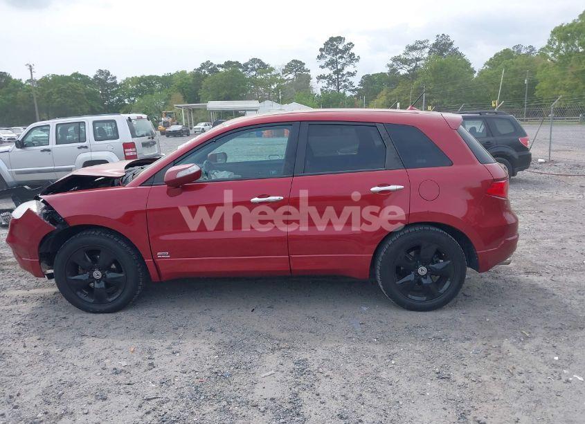 Photo 14 of 2007 Acura Rdx (VIN 5J8TB18237A010837)