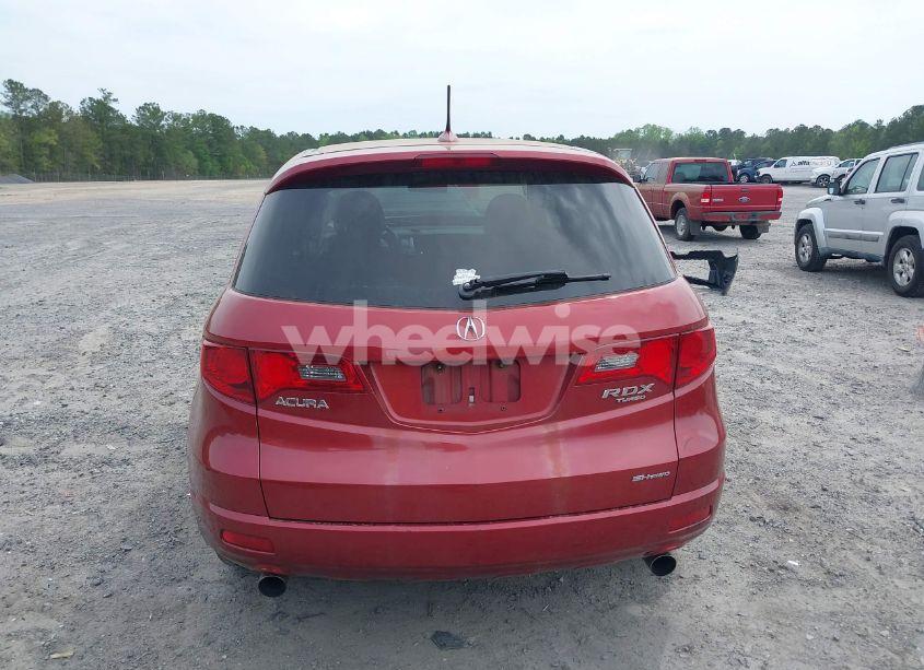 Photo 16 of 2007 Acura Rdx (VIN 5J8TB18237A010837)