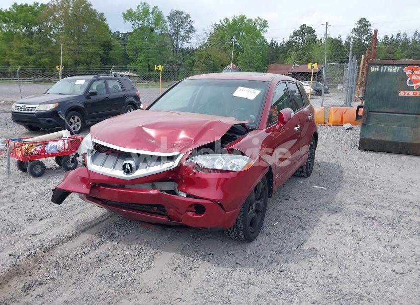 Photo 2 of 2007 Acura Rdx (VIN 5J8TB18237A010837)