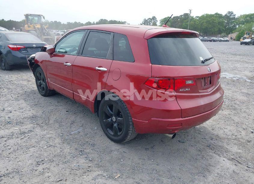 Photo 3 of 2007 Acura Rdx (VIN 5J8TB18237A010837)