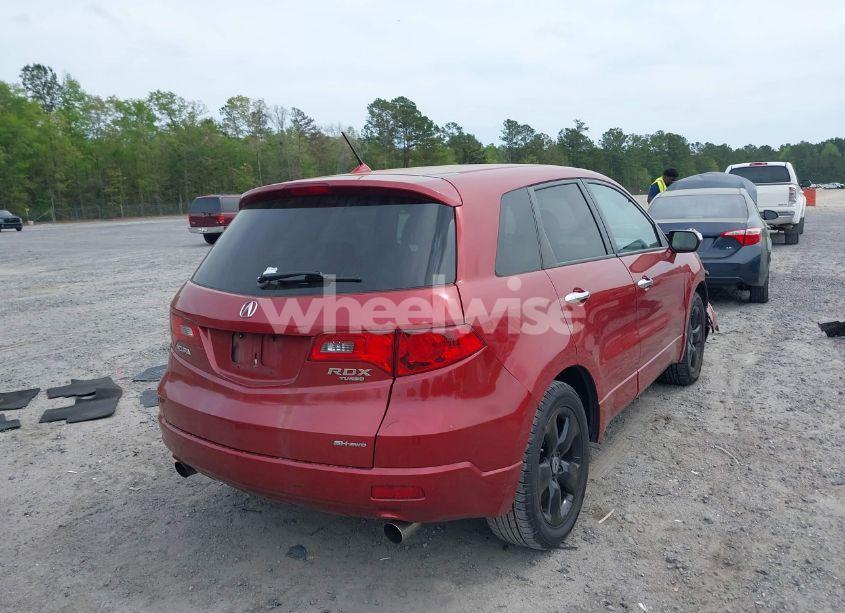 Photo 4 of 2007 Acura Rdx (VIN 5J8TB18237A010837)