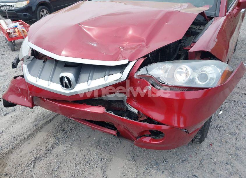 Photo 6 of 2007 Acura Rdx (VIN 5J8TB18237A010837)