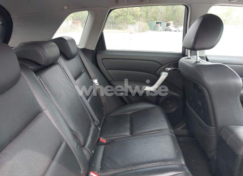 Photo 8 of 2007 Acura Rdx (VIN 5J8TB18237A010837)