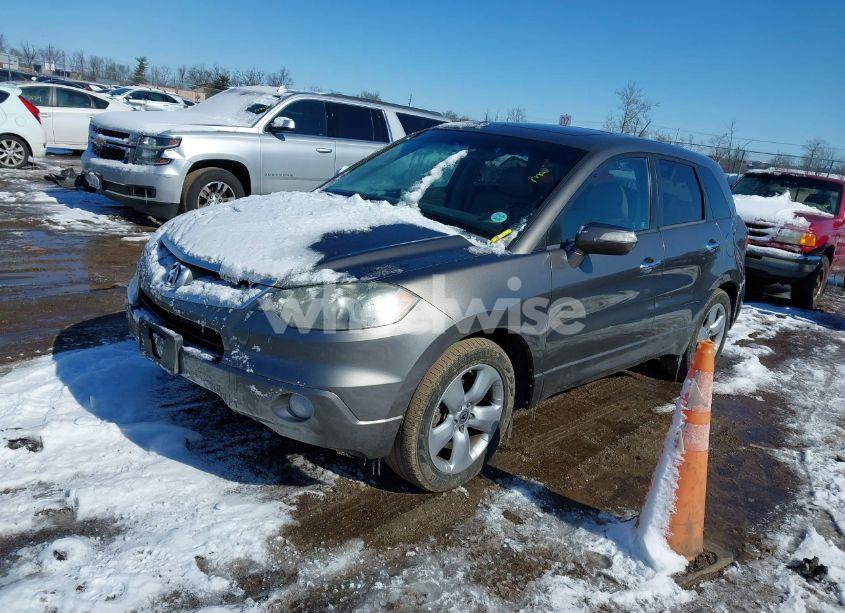 Photo 2 of 2007 Acura Rdx (VIN 5J8TB18237A021790)