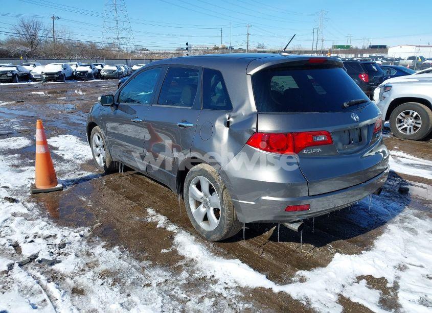 Photo 3 of 2007 Acura Rdx (VIN 5J8TB18237A021790)