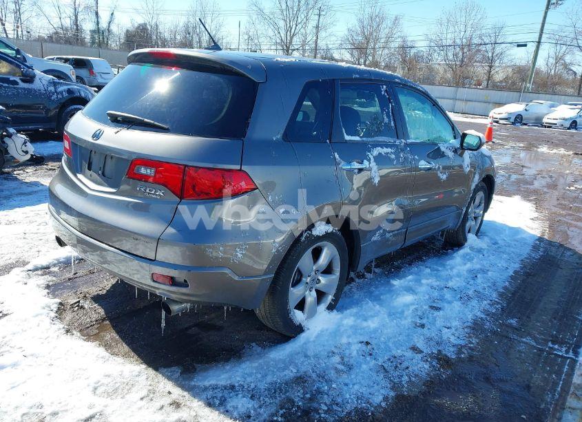 Photo 4 of 2007 Acura Rdx (VIN 5J8TB18237A021790)