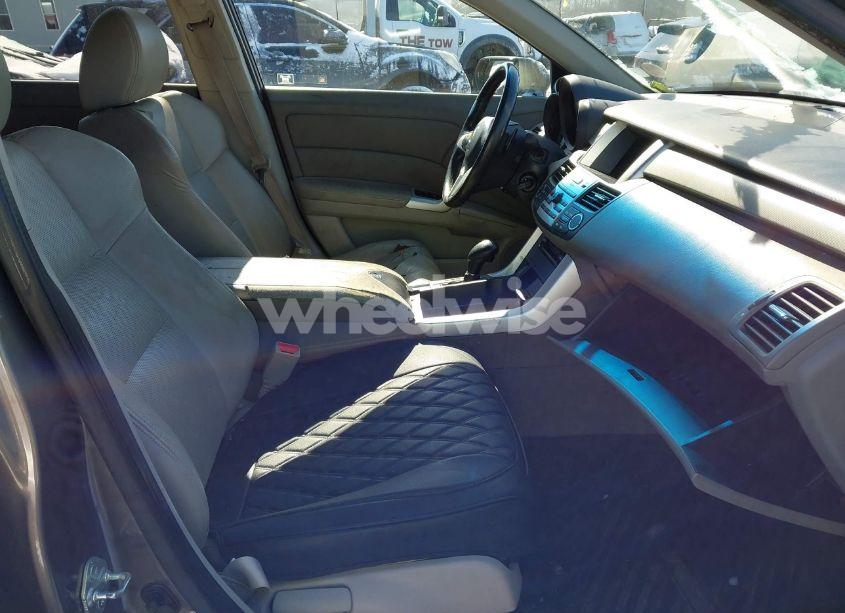 Photo 5 of 2007 Acura Rdx (VIN 5J8TB18237A021790)