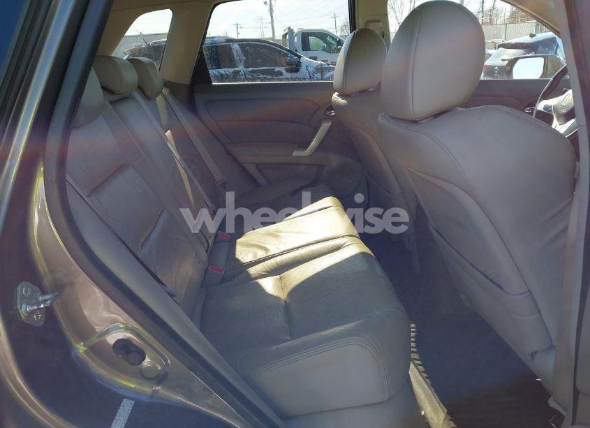 Photo 8 of 2007 Acura Rdx (VIN 5J8TB18237A021790)