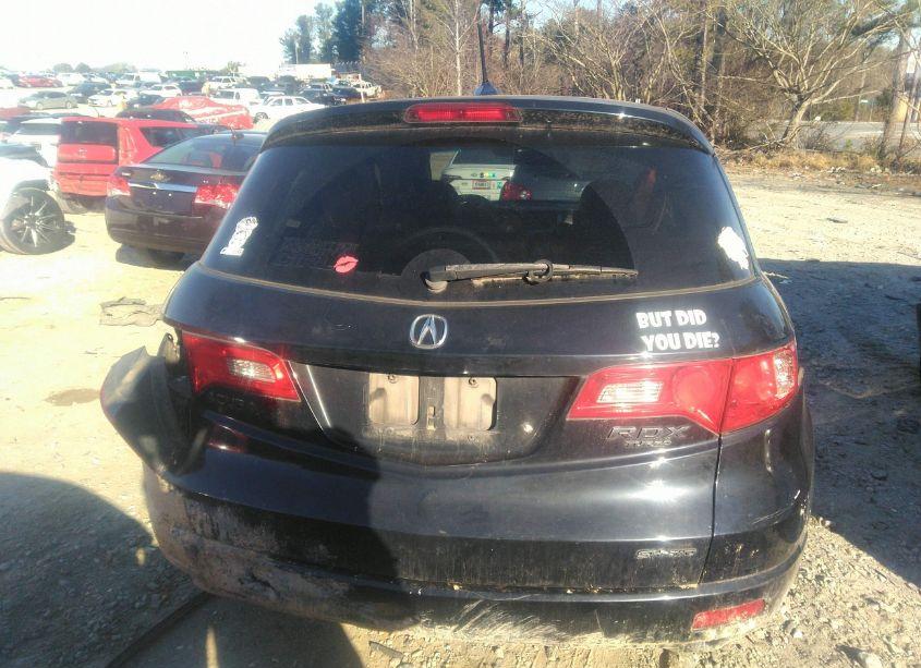 Photo 16 of 2008 Acura Rdx (VIN 5J8TB18238A000200)