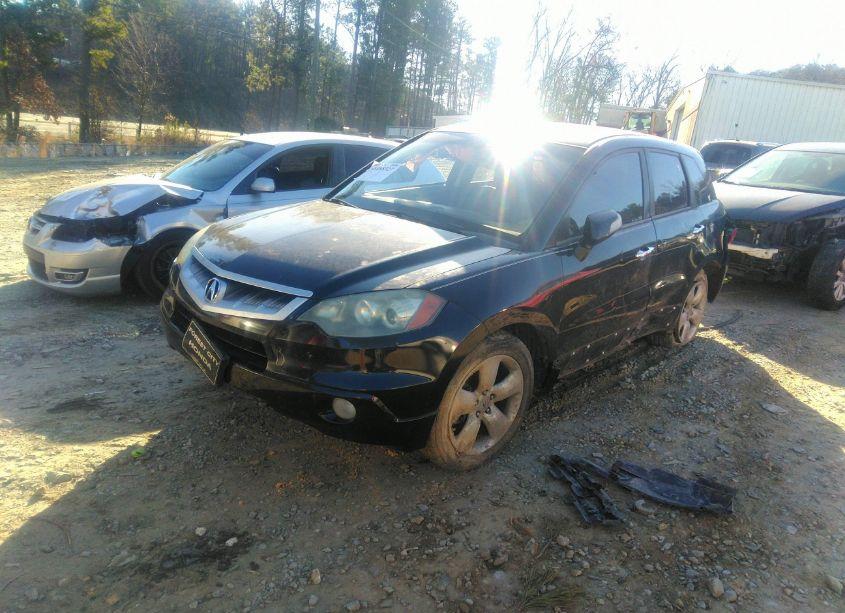 Photo 2 of 2008 Acura Rdx (VIN 5J8TB18238A000200)