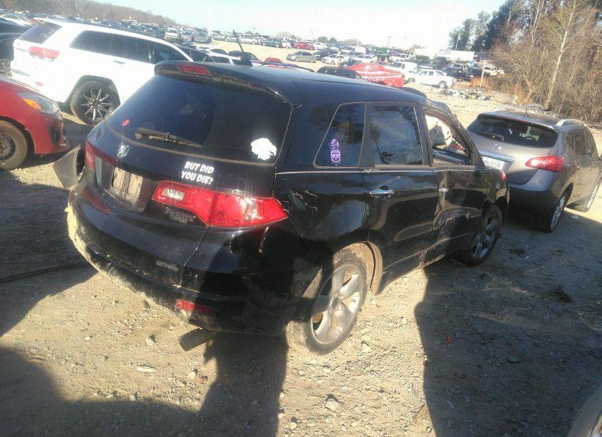 Photo 4 of 2008 Acura Rdx (VIN 5J8TB18238A000200)