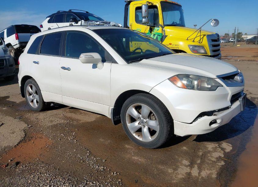 2008 Acura Rdx (VIN 5J8TB18238A003291) main photo