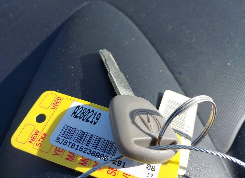 Photo 11 of 2008 Acura Rdx (VIN 5J8TB18238A003291)