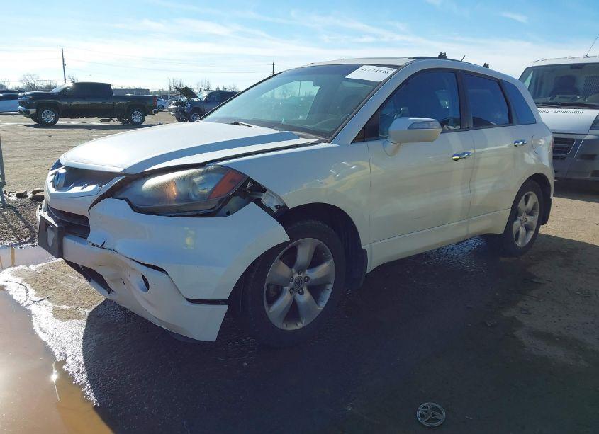 Photo 2 of 2008 Acura Rdx (VIN 5J8TB18238A003291)