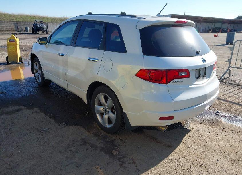 Photo 3 of 2008 Acura Rdx (VIN 5J8TB18238A003291)