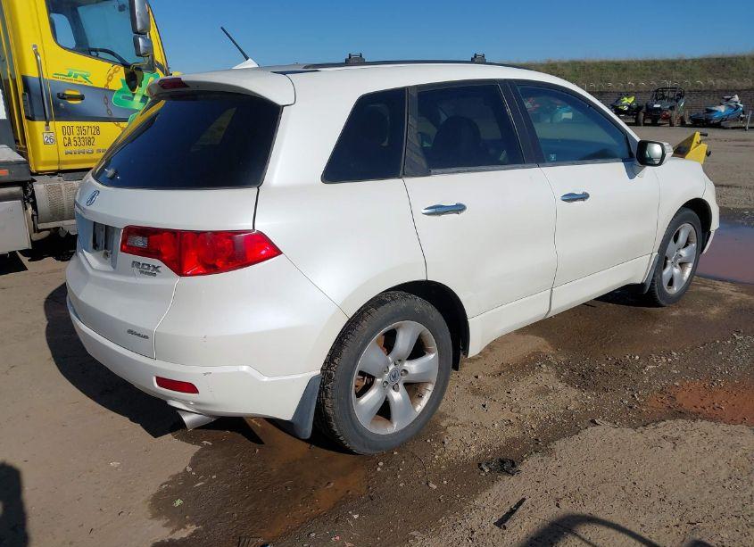 Photo 4 of 2008 Acura Rdx (VIN 5J8TB18238A003291)