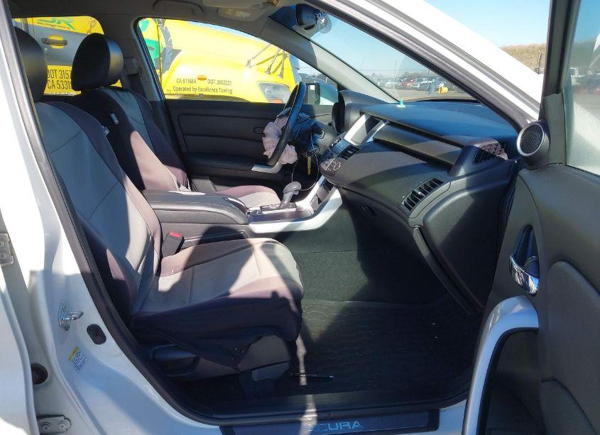 Photo 5 of 2008 Acura Rdx (VIN 5J8TB18238A003291)