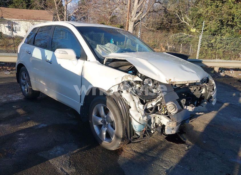 2008 Acura Rdx (VIN 5J8TB18238A006059) main photo