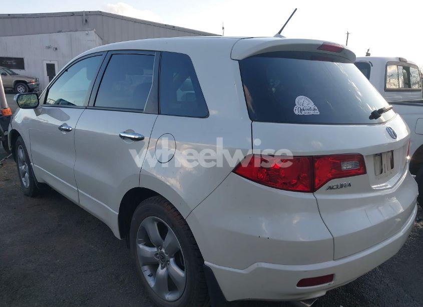 Photo 3 of 2008 Acura Rdx (VIN 5J8TB18238A006059)