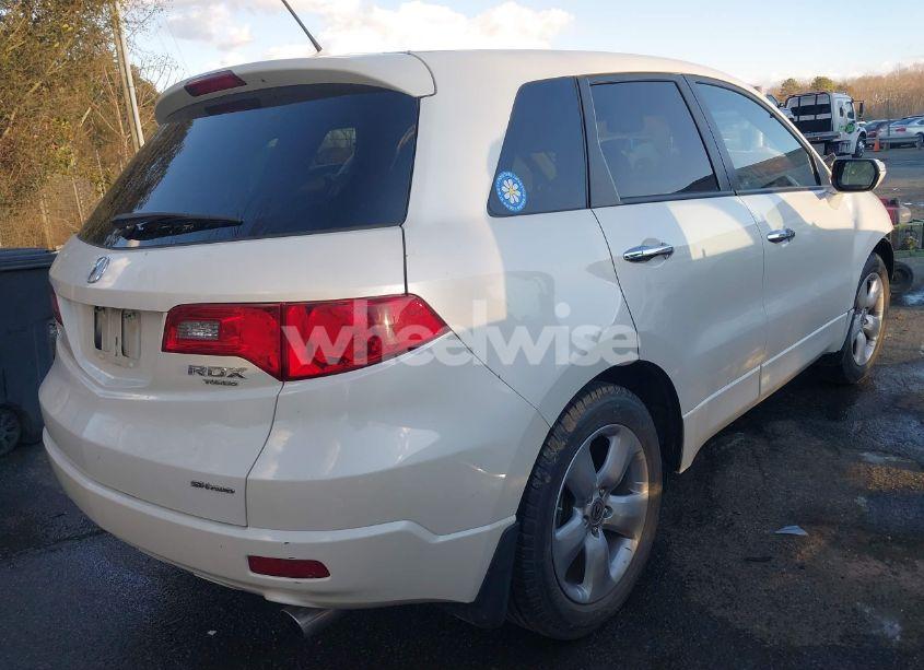Photo 4 of 2008 Acura Rdx (VIN 5J8TB18238A006059)