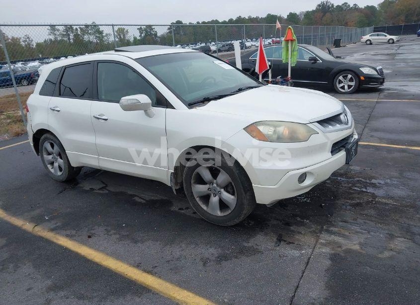 2008 Acura Rdx (VIN 5J8TB18238A006109) main photo