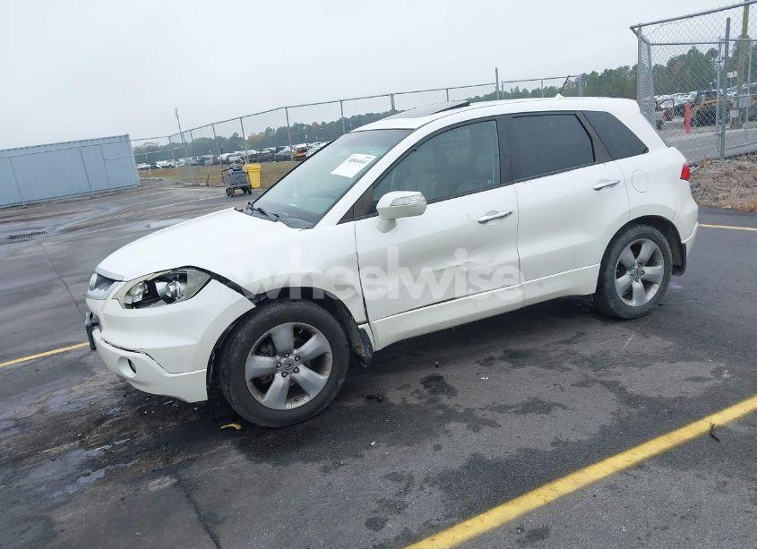 Photo 2 of 2008 Acura Rdx (VIN 5J8TB18238A006109)
