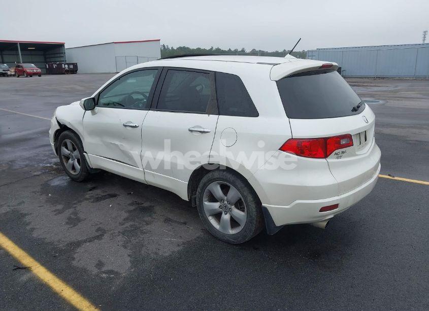 Photo 3 of 2008 Acura Rdx (VIN 5J8TB18238A006109)