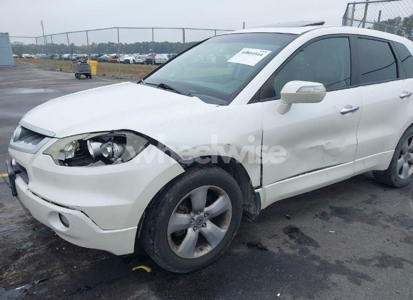 Photo 6 of 2008 Acura Rdx (VIN 5J8TB18238A006109)
