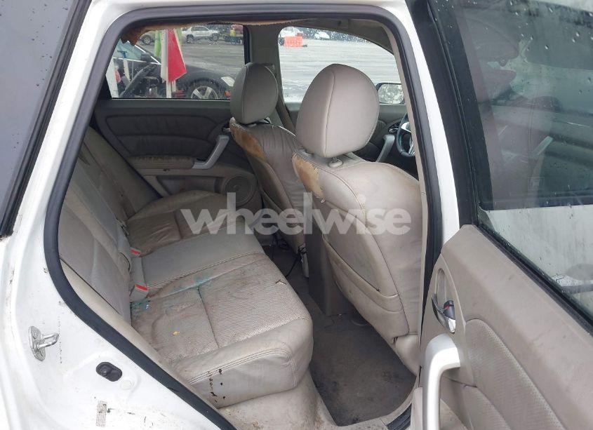 Photo 8 of 2008 Acura Rdx (VIN 5J8TB18238A006109)