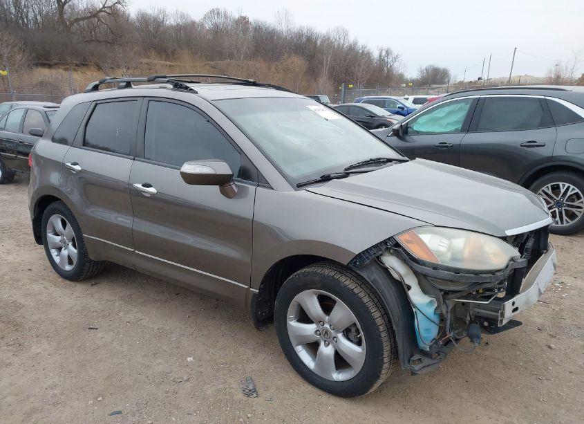 2008 Acura Rdx (VIN 5J8TB18238A020432) main photo