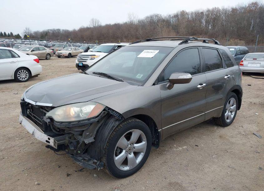 Photo 2 of 2008 Acura Rdx (VIN 5J8TB18238A020432)