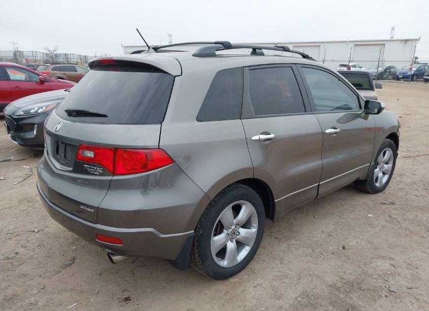 Photo 4 of 2008 Acura Rdx (VIN 5J8TB18238A020432)