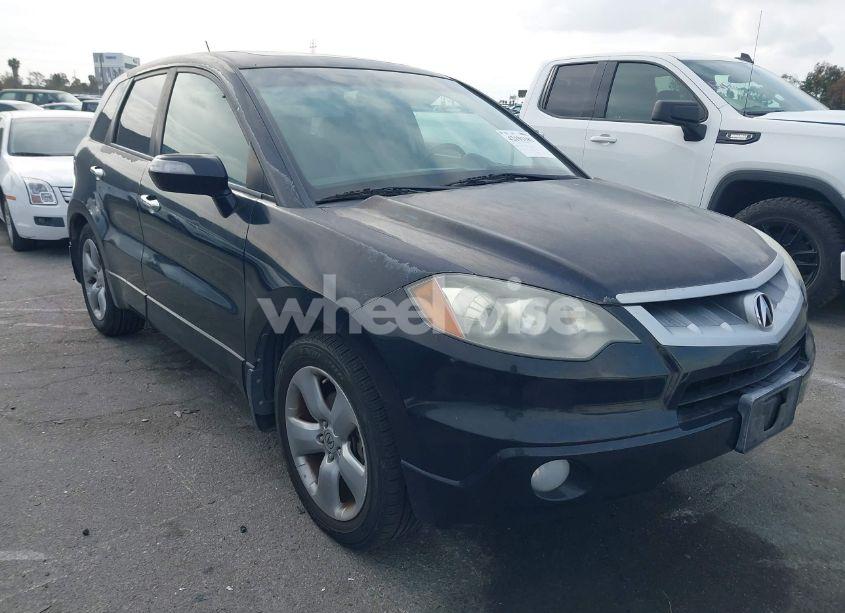 2007 Acura Rdx (VIN 5J8TB18257A006756) main photo