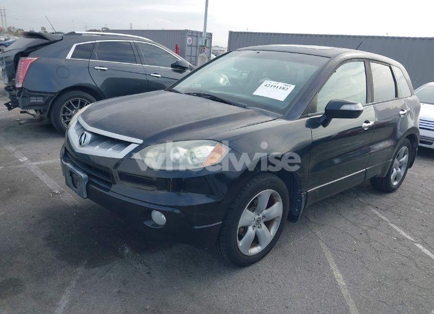 Photo 2 of 2007 Acura Rdx (VIN 5J8TB18257A006756)
