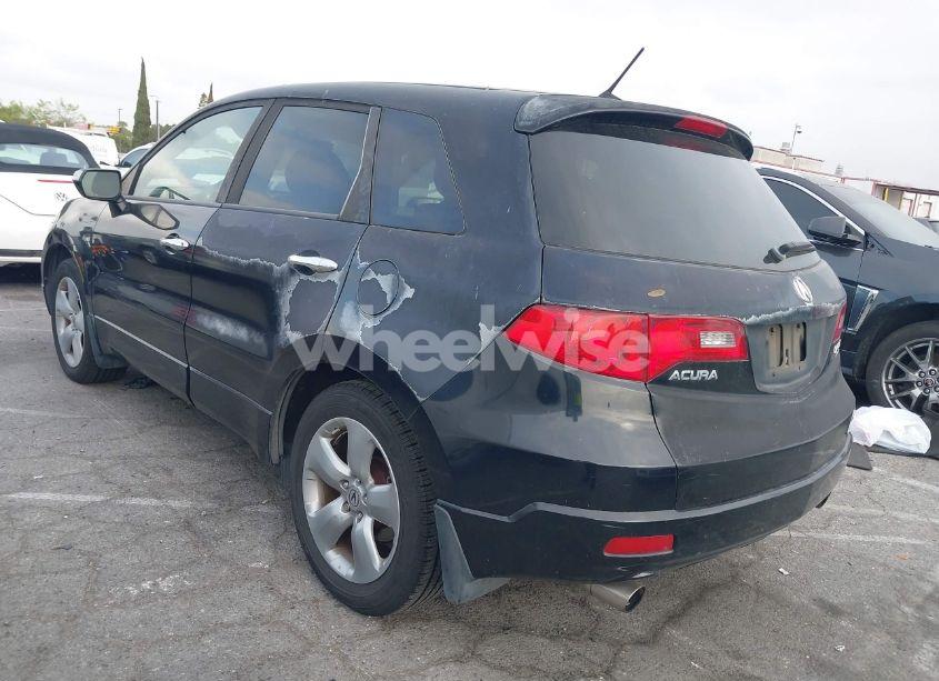 Photo 3 of 2007 Acura Rdx (VIN 5J8TB18257A006756)